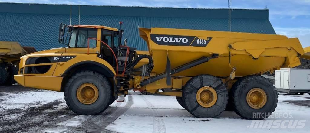 Volvo A 45 G Artikulētie pašizgāzēji