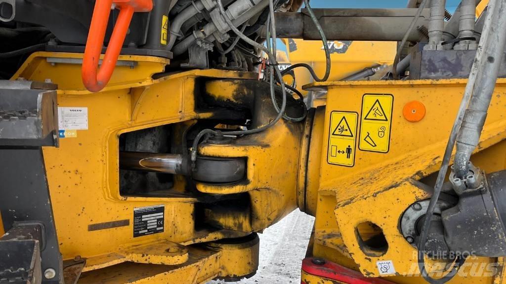 Volvo A 45 G Artikulētie pašizgāzēji