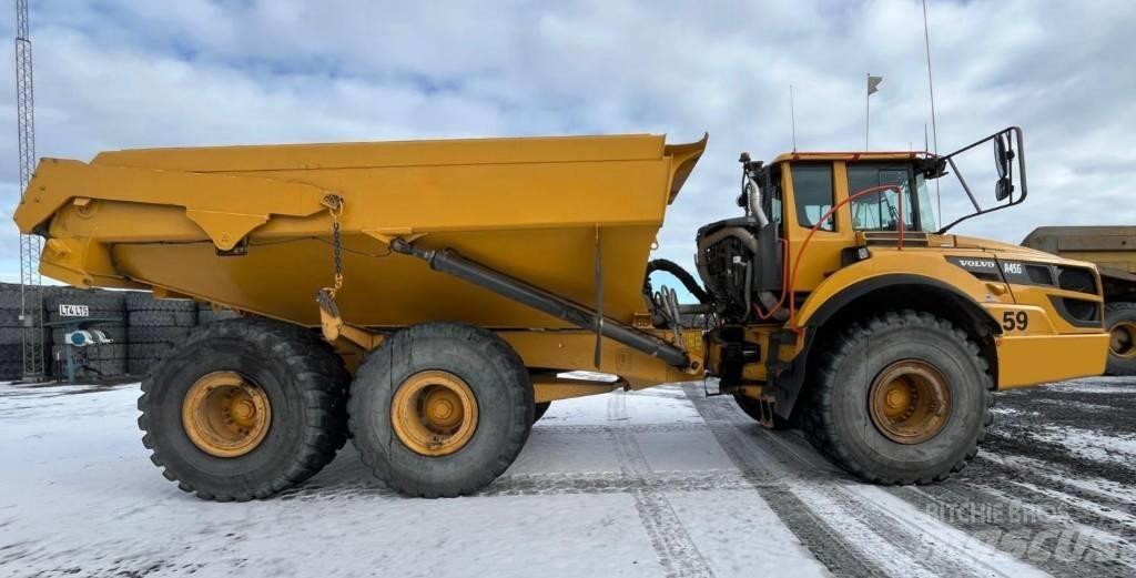Volvo A 45 G Artikulētie pašizgāzēji