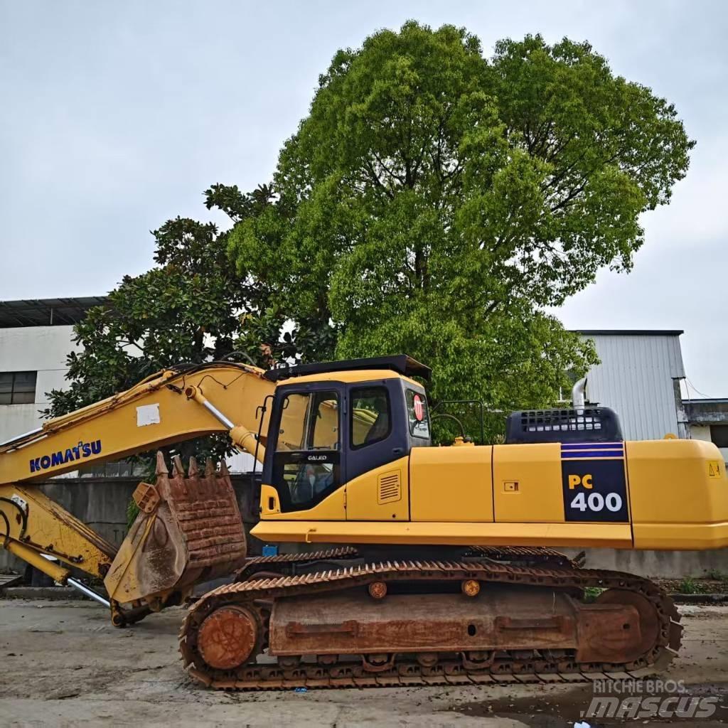 Komatsu PC 400-7 Kāpurķēžu ekskavatori