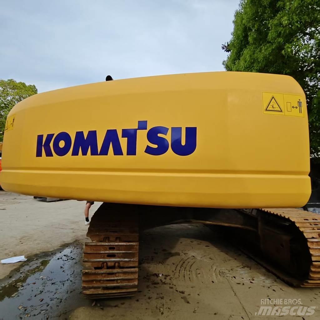 Komatsu PC 400-7 Kāpurķēžu ekskavatori
