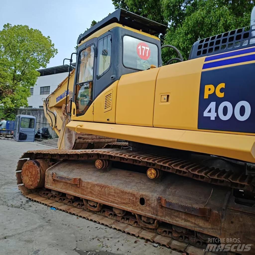 Komatsu PC 400-7 Kāpurķēžu ekskavatori