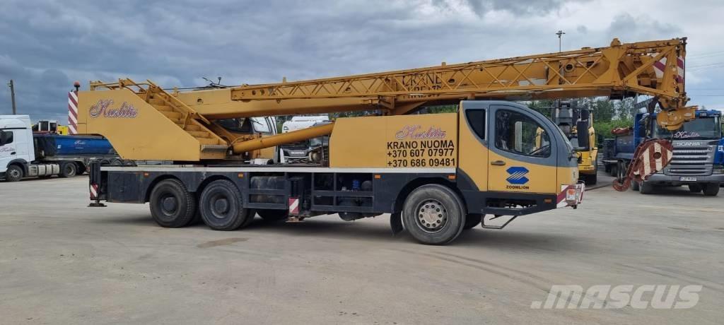 Zoomlion QY 35 V Visurgājēji celtņi