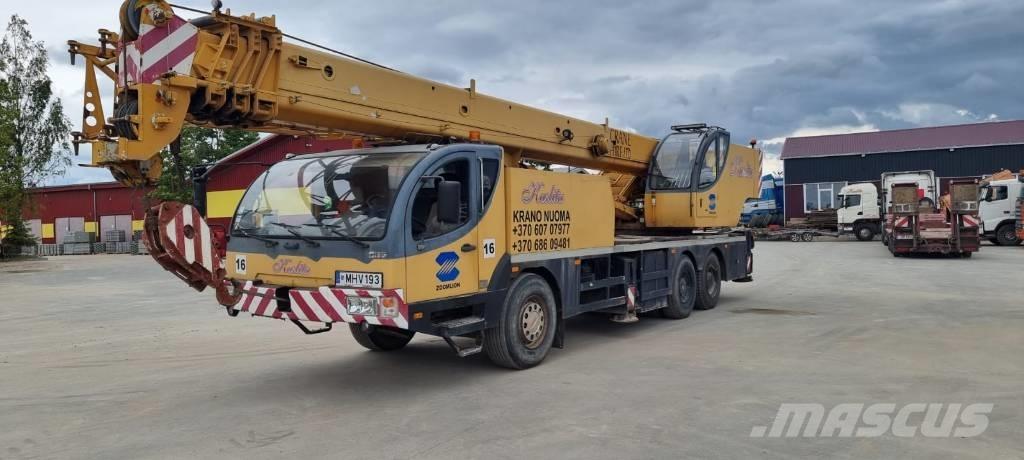 Zoomlion QY 35 V Visurgājēji celtņi