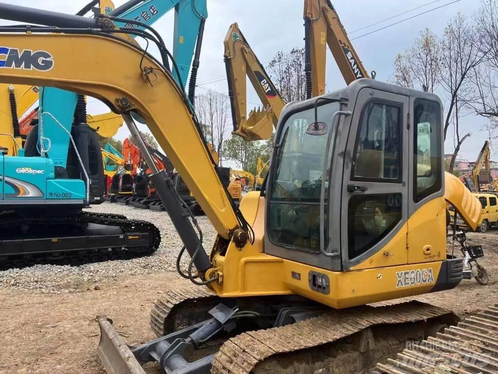 XCMG XE 60 WA Kāpurķēžu ekskavatori