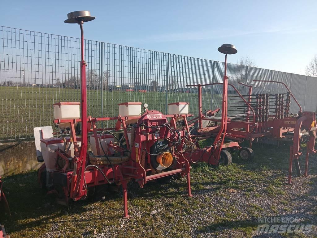 Gaspardo ST 250 6 Precīzās izsējas sējmašīnas 