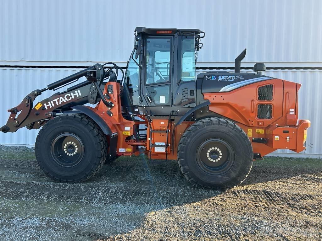 Hitachi ZW 160 PL-7 Iekrāvēji uz riteņiem