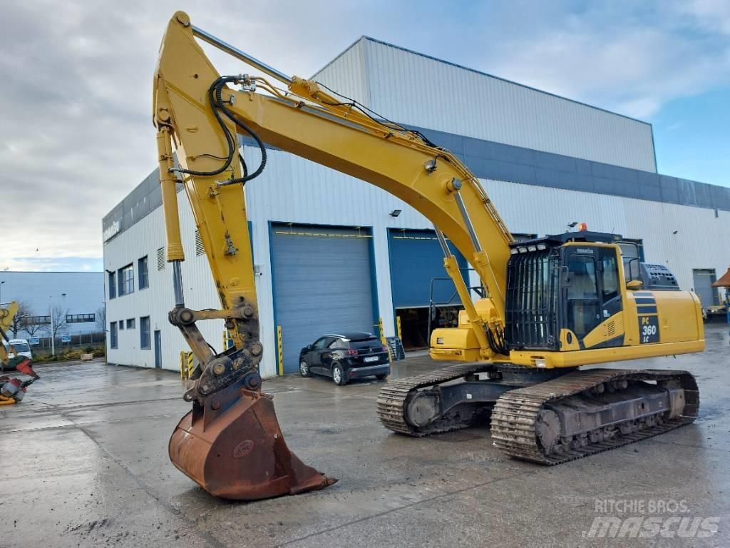 Komatsu PC360LC-11 Kāpurķēžu ekskavatori