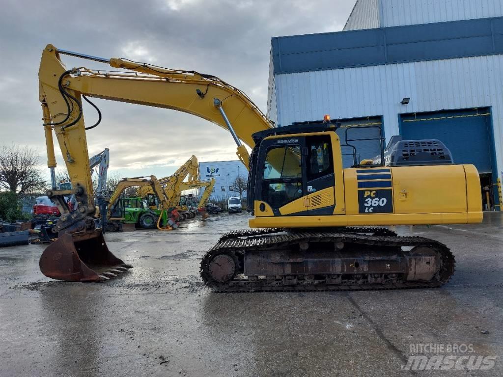 Komatsu PC360LC-11 Kāpurķēžu ekskavatori