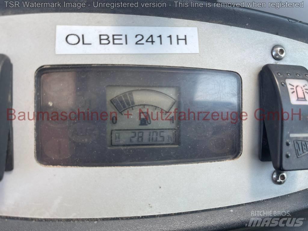 JCB 8018 -gebraucht- Mini ekskavatori < 7 t