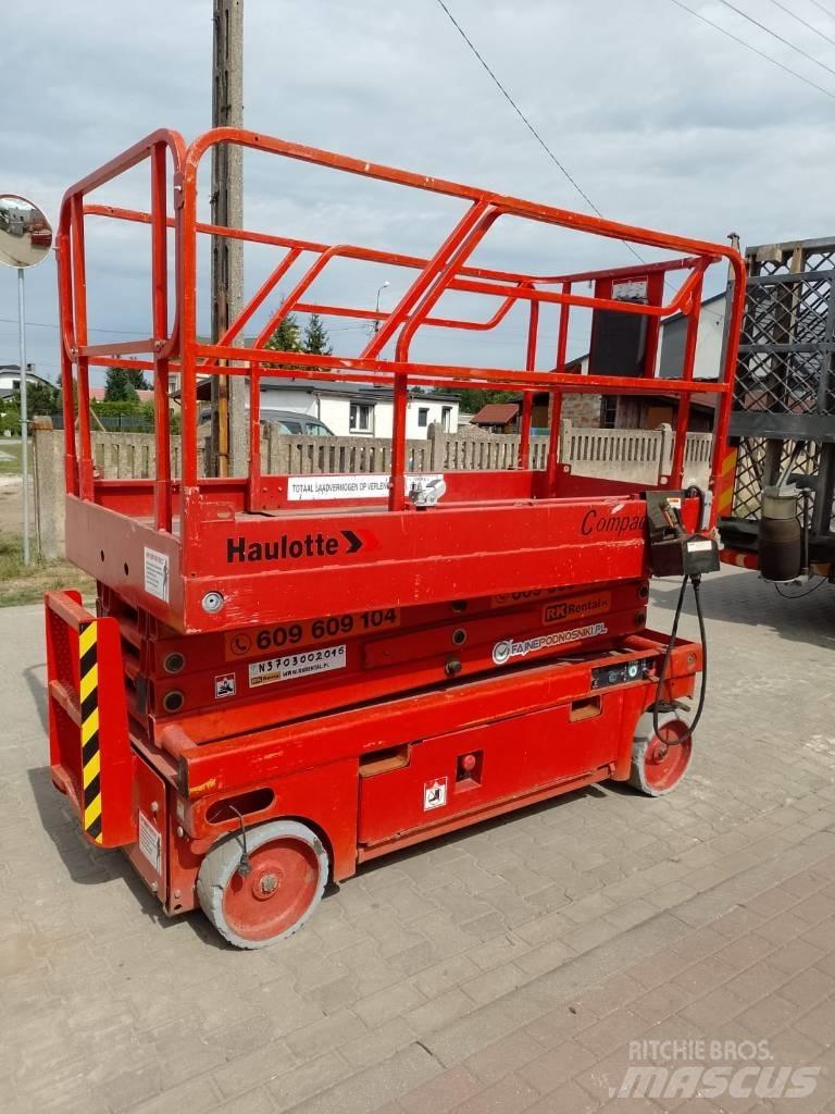 Haulotte Compact 10 Šķerveida pacēlāji