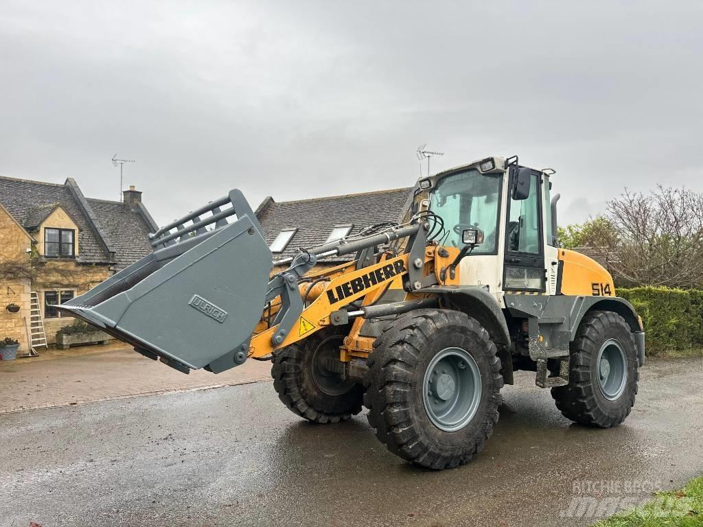 Liebherr 514 STEREO Iekrāvēji uz riteņiem