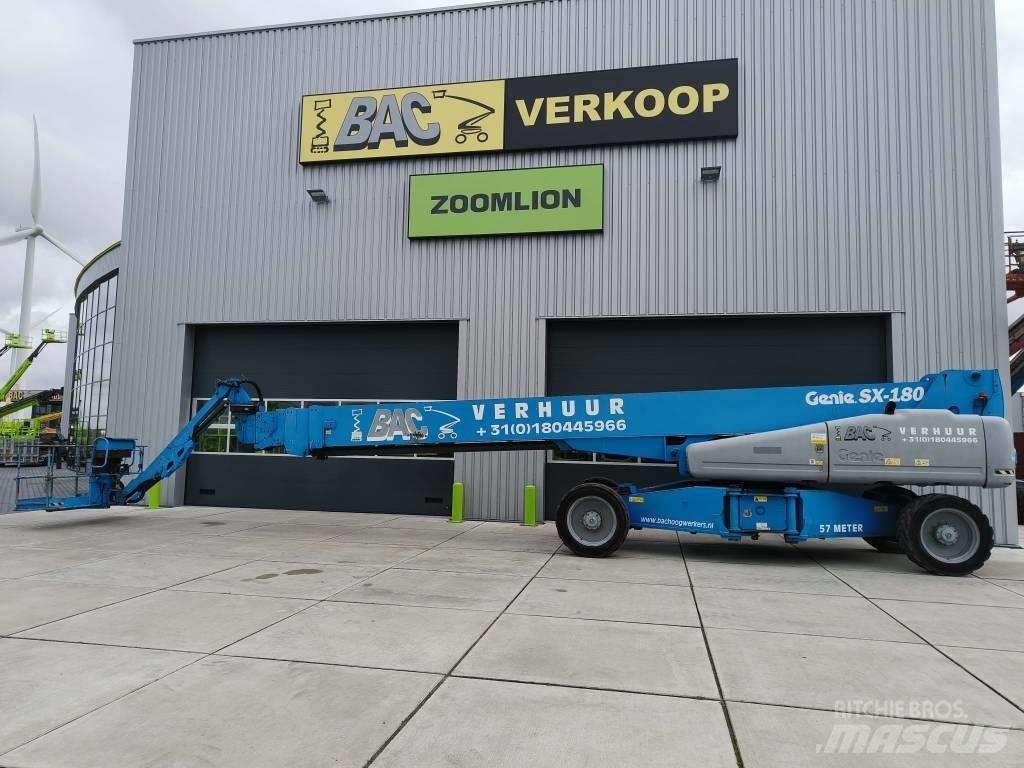 Genie SX 180 Teleskopiskie pacēlāji