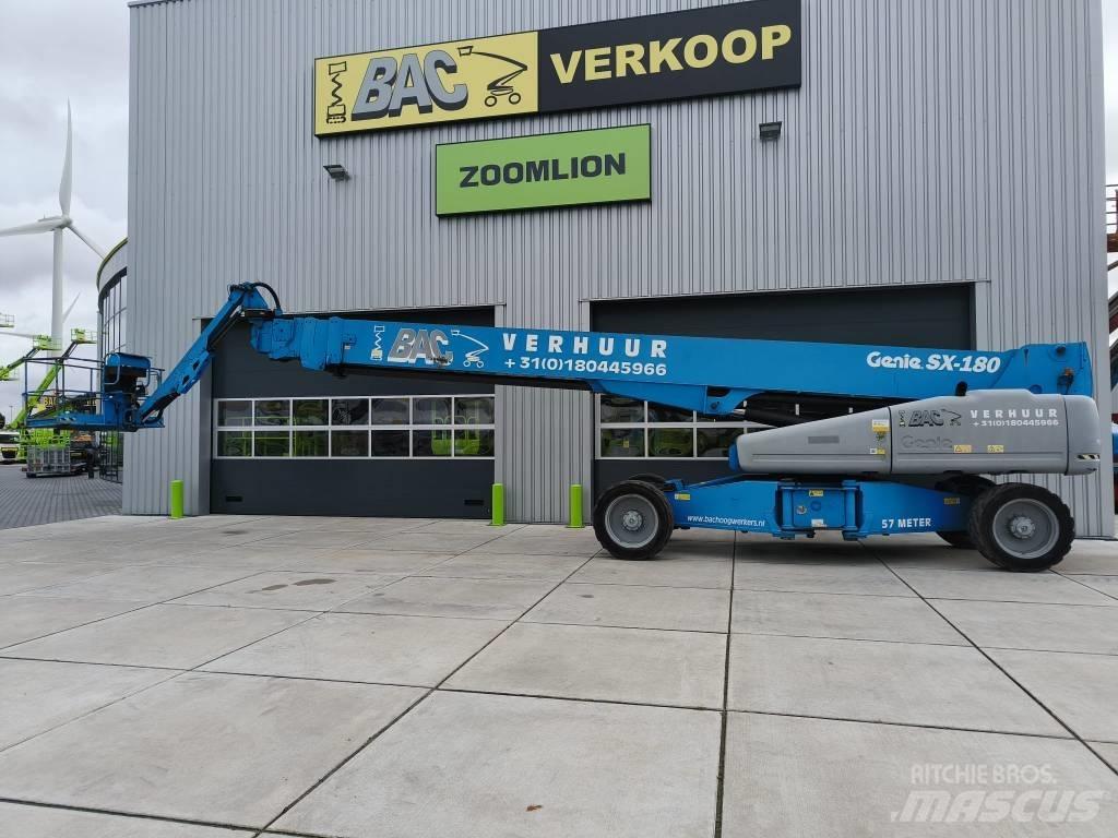 Genie SX 180 Teleskopiskie pacēlāji