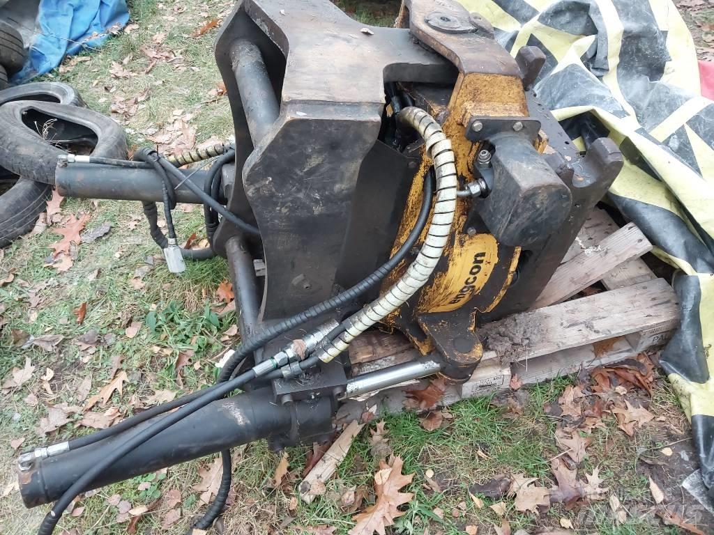 Engcon s70 Rotējošas ierīces