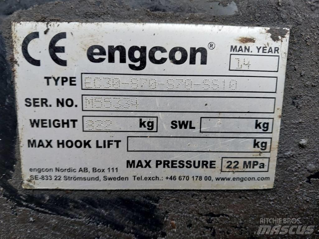 Engcon s70 Rotējošas ierīces