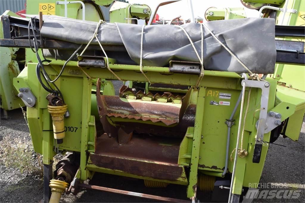 CLAAS RU 450 Ražas novākšanas kombainu papildaprīkojums