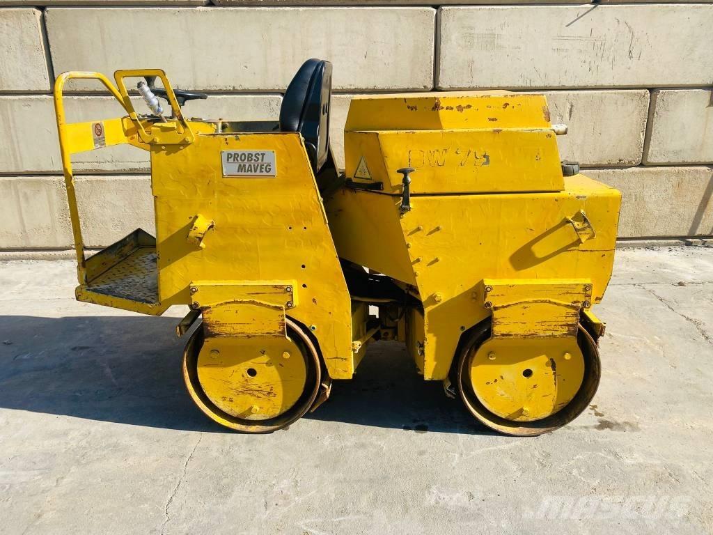 Bomag BW 75 AD Divvalču grunts veltņi