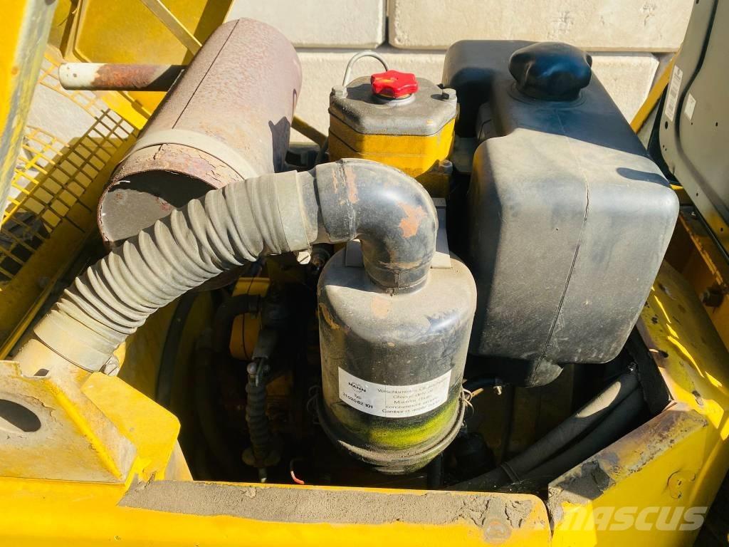 Bomag BW 75 AD Divvalču grunts veltņi