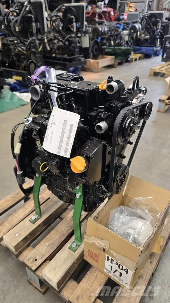 Yanmar 3TNV74 (3TNV70) Dzinēji