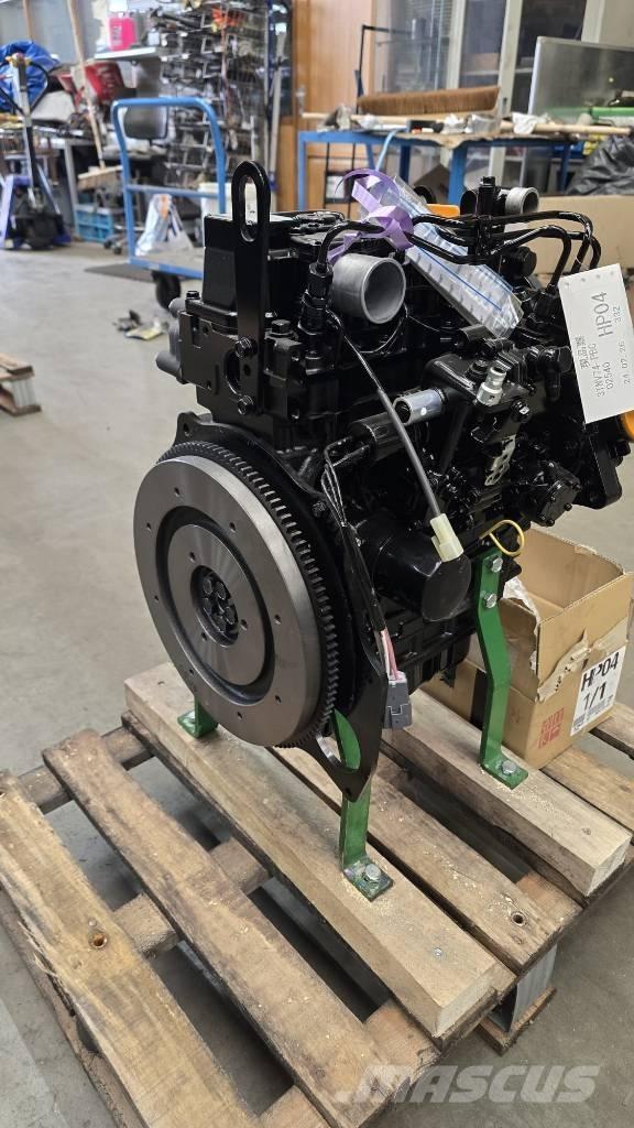 Yanmar 3TNV74 (3TNV70) Dzinēji