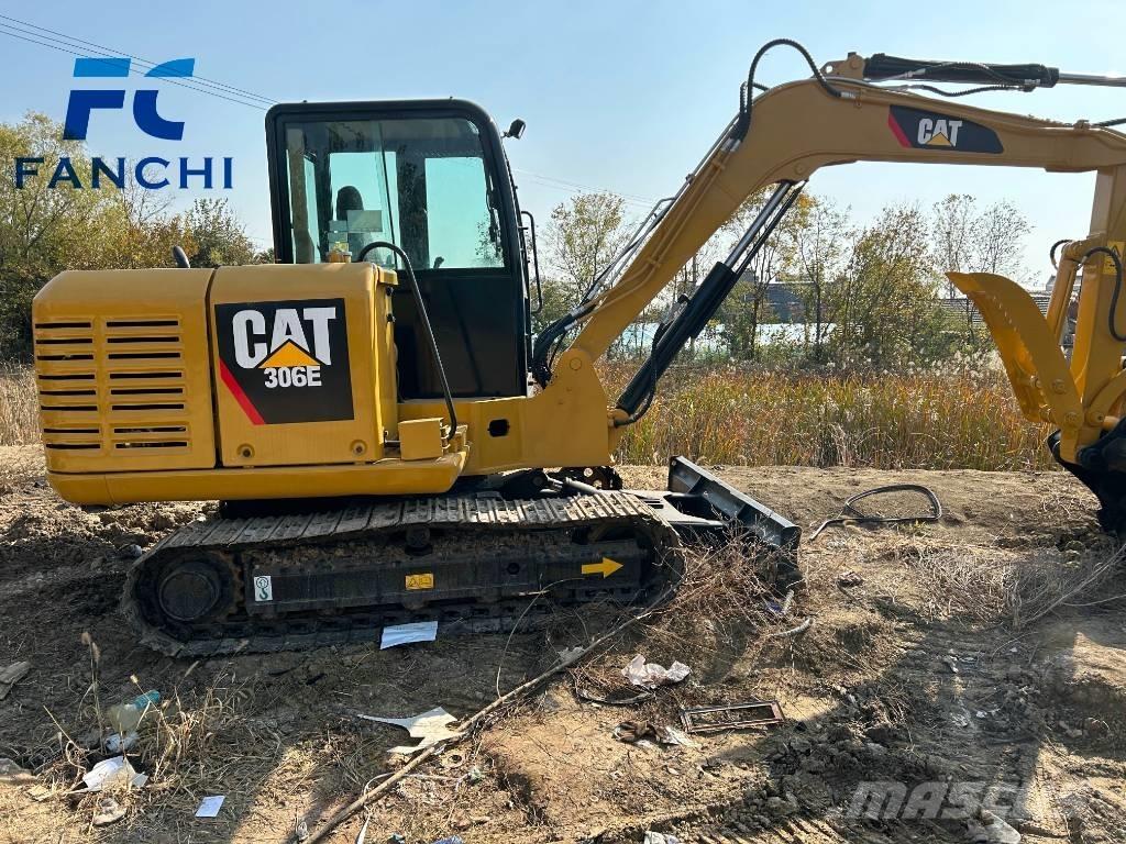 CAT 306e Kāpurķēžu ekskavatori