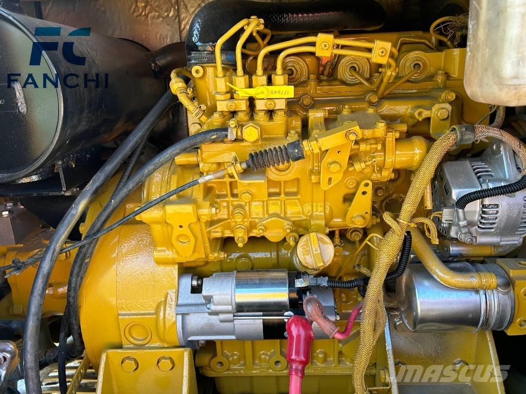 CAT 306e Kāpurķēžu ekskavatori