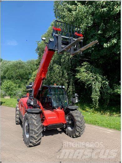 Manitou MT 730 H Teleskopiskie manipulatori