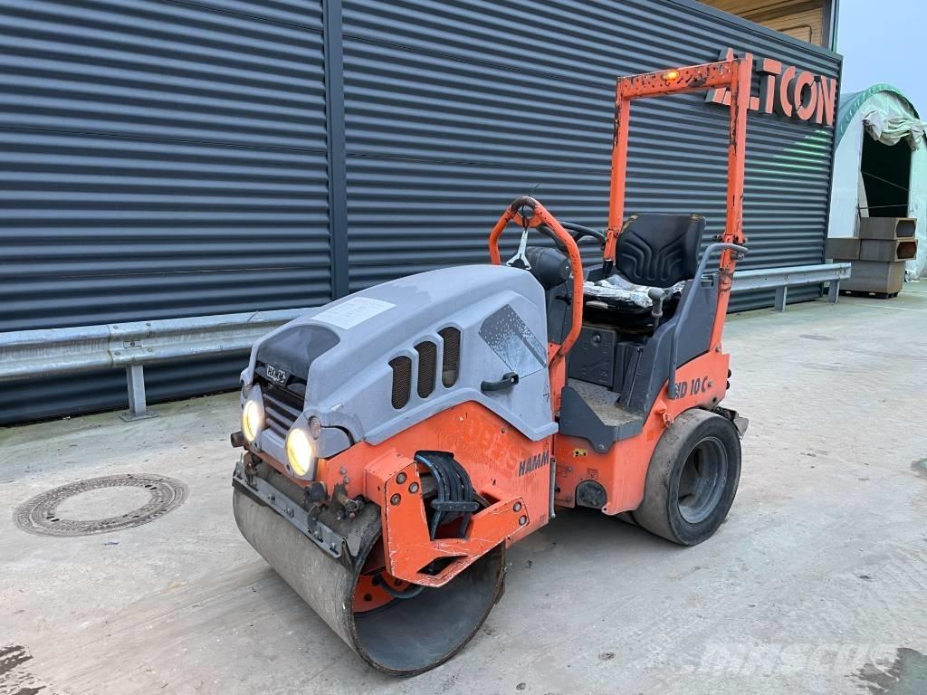 Hamm HD 10C VT Kombinētie veltņi