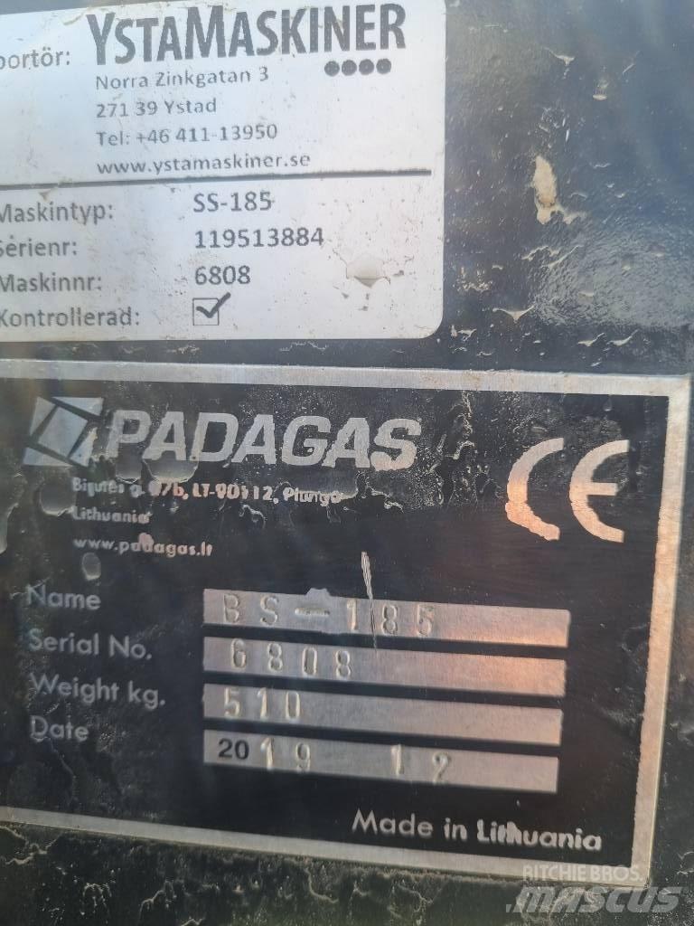 Padagas SS-185 Birstes