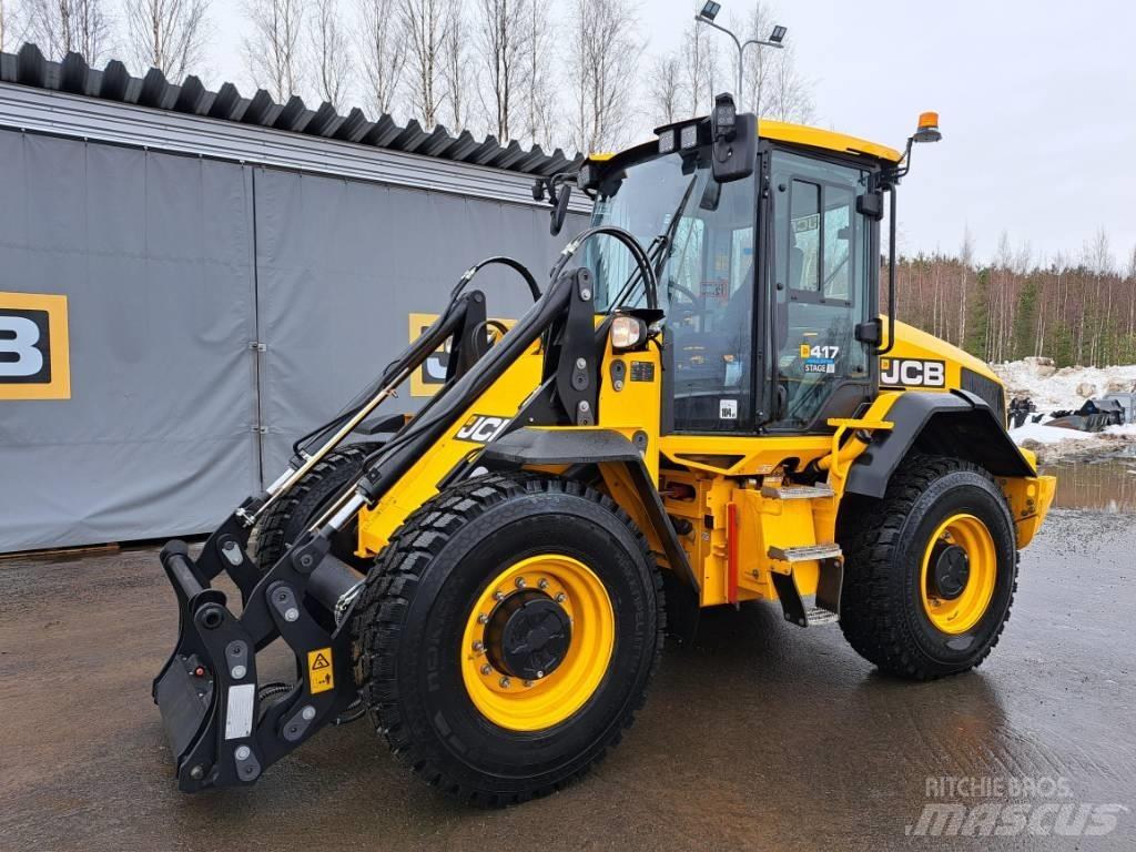 JCB 417 HT Iekrāvēji uz riteņiem