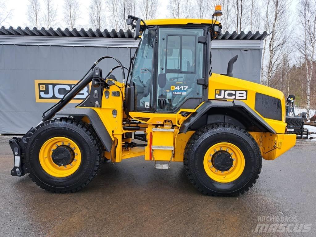 JCB 417 HT Iekrāvēji uz riteņiem