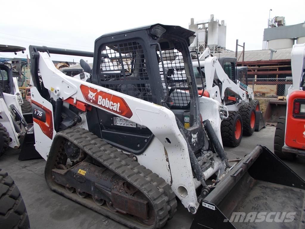 Bobcat T76 Lietoti riteņu kompaktiekrāvēji