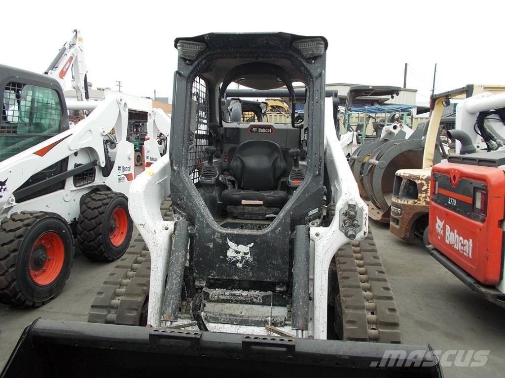Bobcat T76 Lietoti riteņu kompaktiekrāvēji