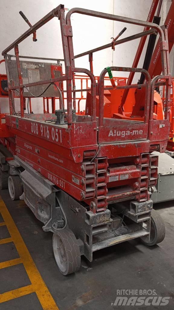 JLG 3246 ES Šķerveida pacēlāji