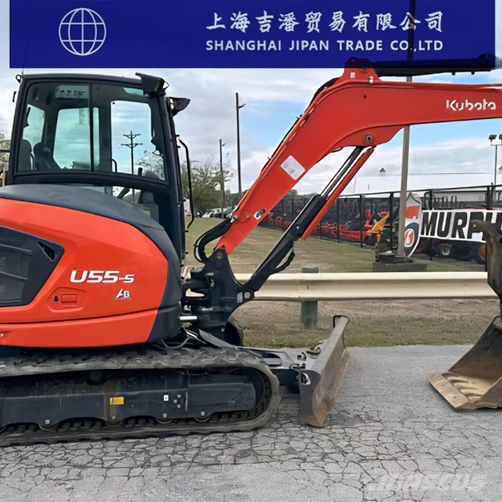 Kubota U 55 Mini ekskavatori < 7 t