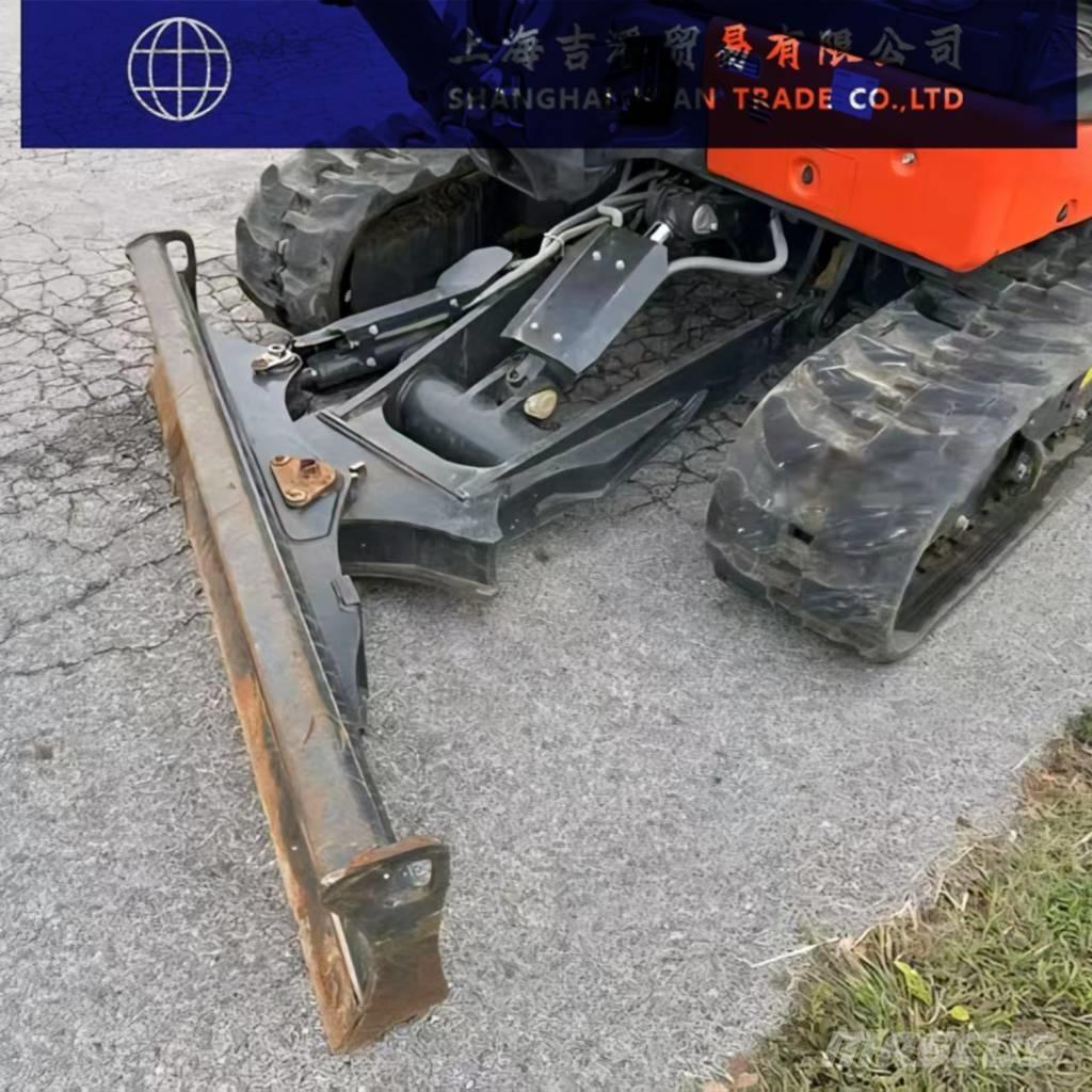 Kubota U 55 Mini ekskavatori < 7 t