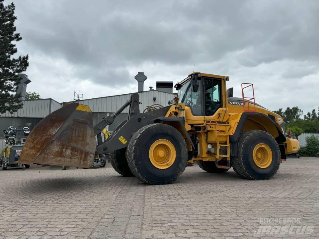 Volvo L150H Iekrāvēji uz riteņiem