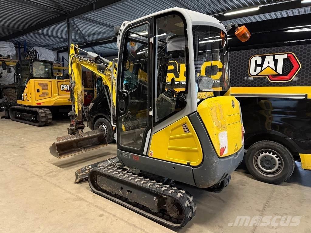 Wacker Neuson ET18 Mini ekskavatori < 7 t