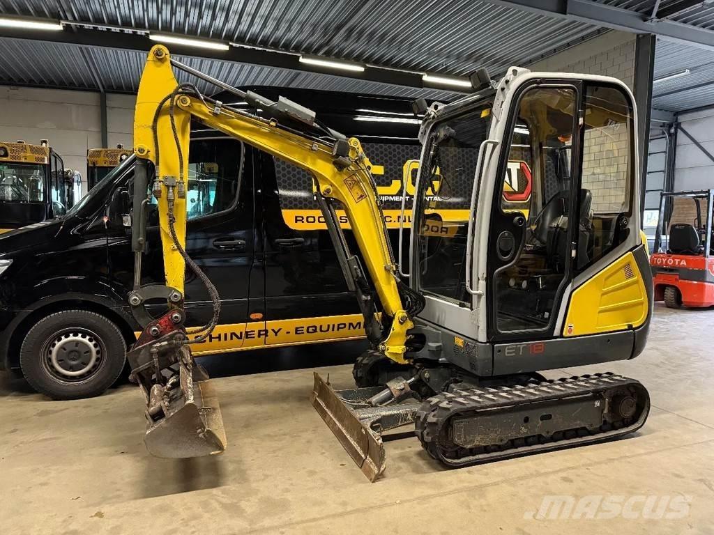 Wacker Neuson ET18 Mini ekskavatori < 7 t