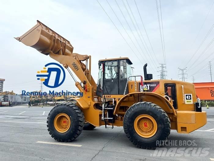 CAT 966H Iekrāvēji uz riteņiem