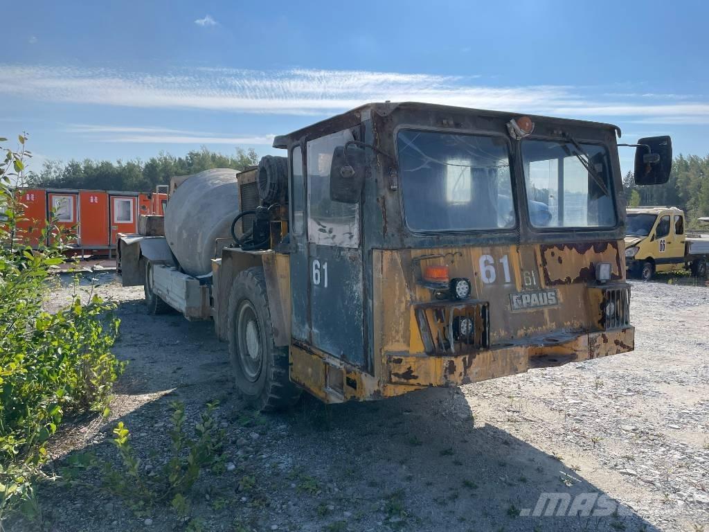 Paus UNI 50 Betonvedēji
