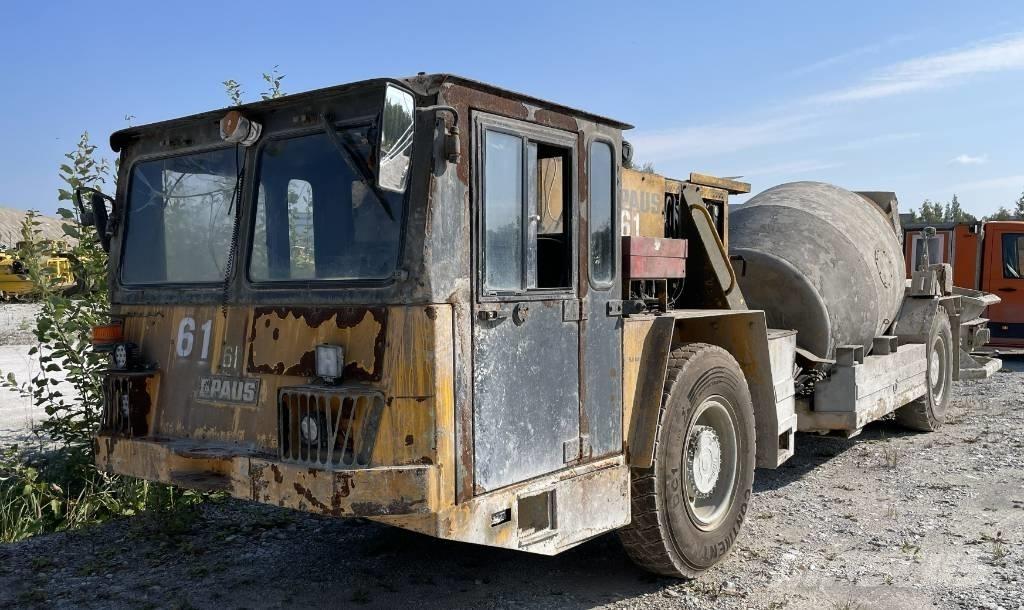 Paus UNI 50 Betonvedēji