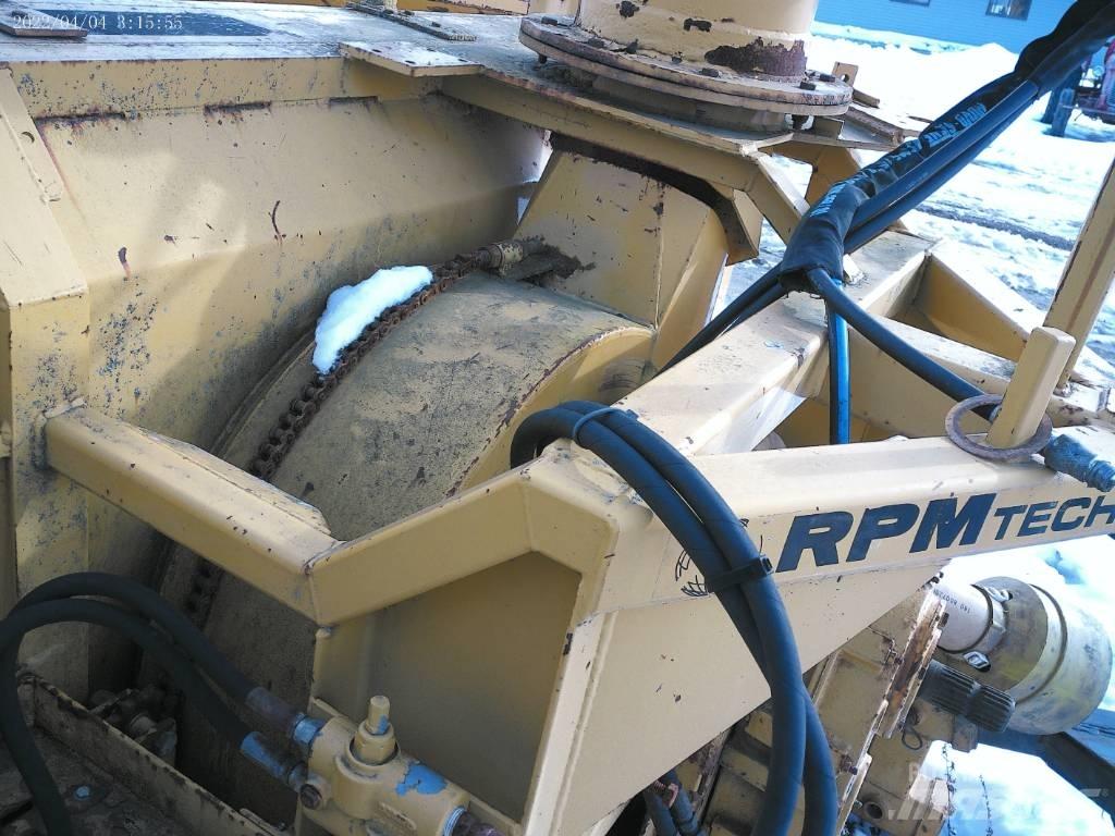 RPM TECH  VL B-98 Sniega metēji