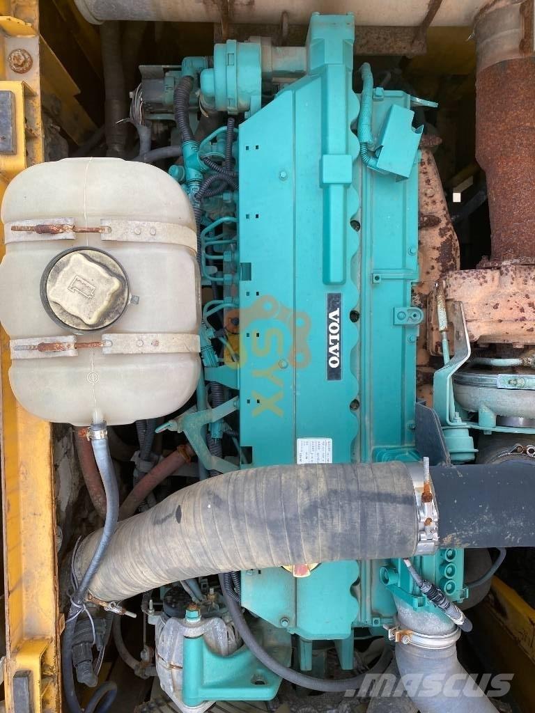 Volvo EC 240 B LC Kāpurķēžu ekskavatori
