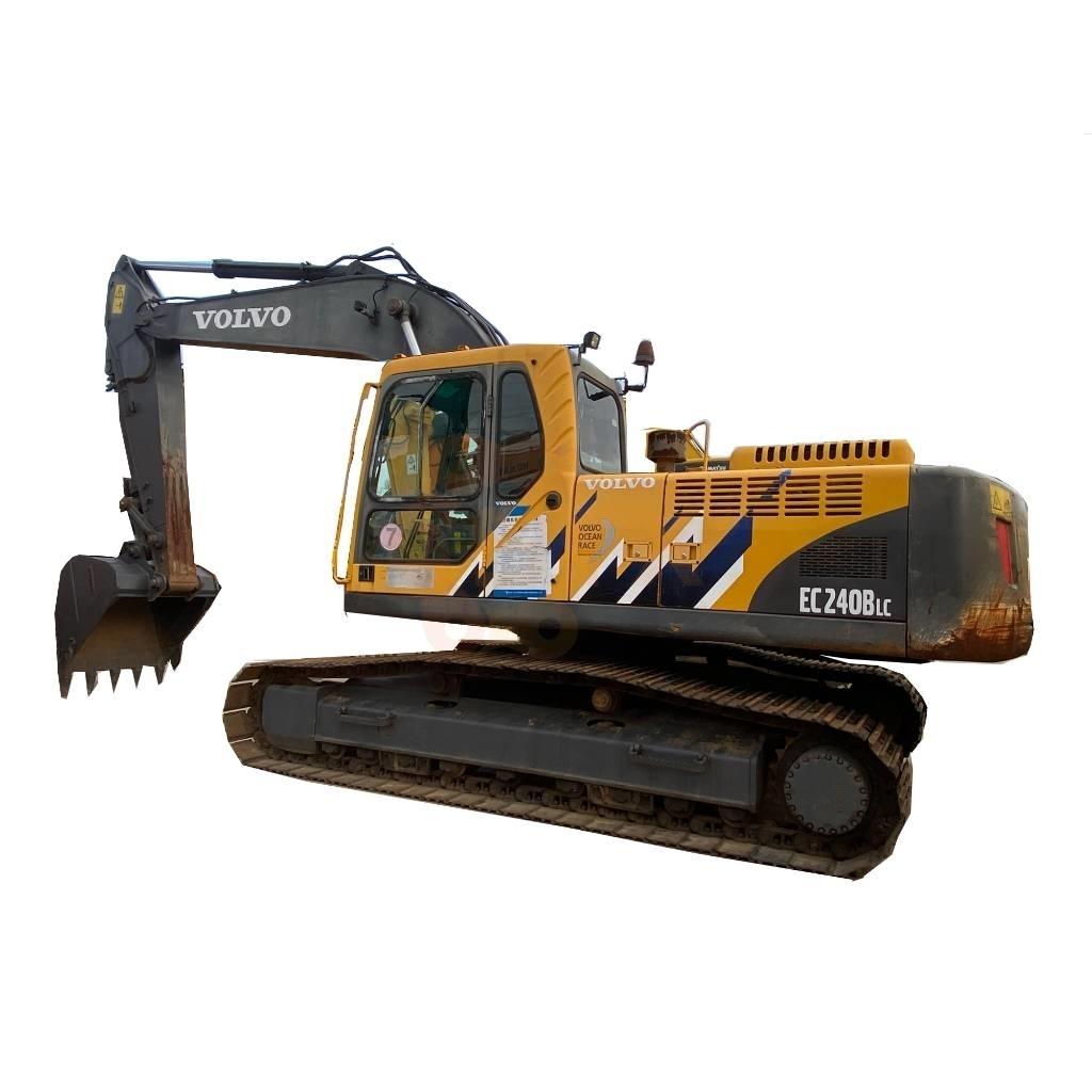 Volvo EC 240 B LC Kāpurķēžu ekskavatori