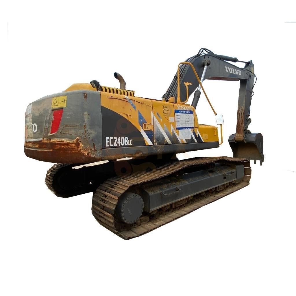 Volvo EC 240 B LC Kāpurķēžu ekskavatori