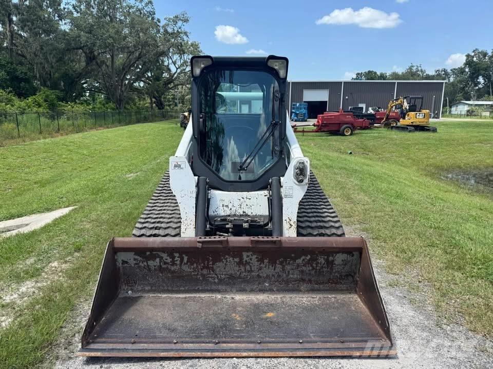 Bobcat T750 Lietoti riteņu kompaktiekrāvēji