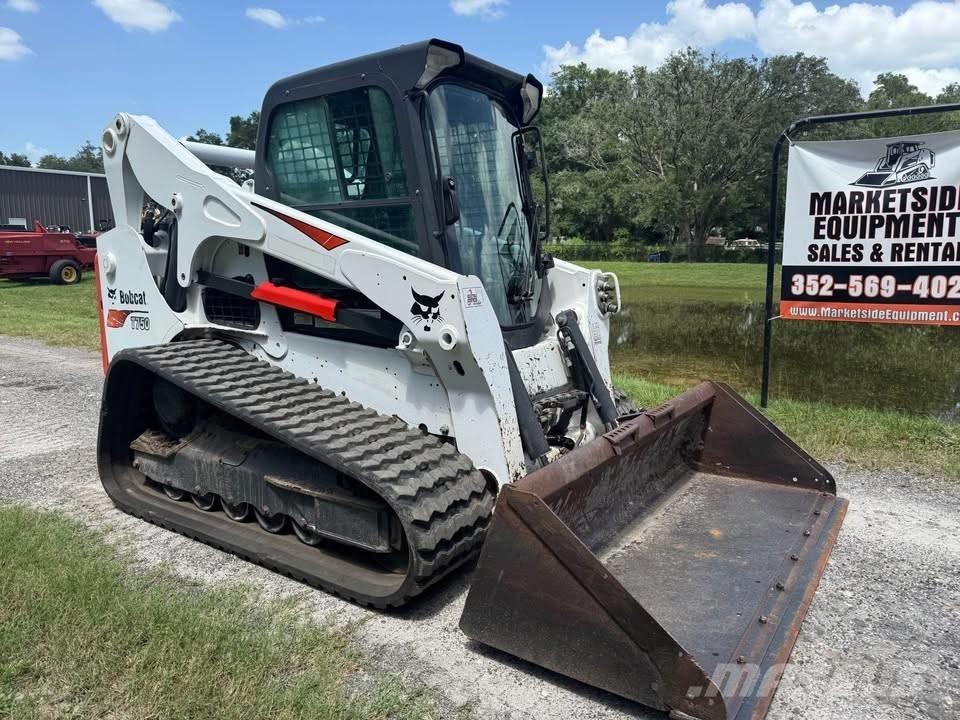 Bobcat T750 Lietoti riteņu kompaktiekrāvēji