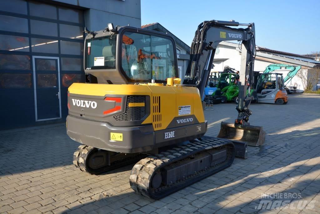 Volvo EC 60 E Mini ekskavatori < 7 t